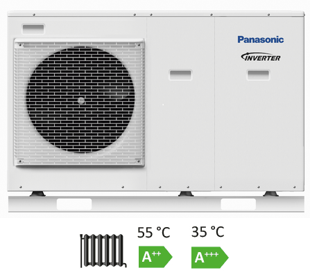 POMPA CIEPŁA PANASONIC AQUAREA HIGH-PERFORMANCE MONOBLOK 7kW (1-fazowa)